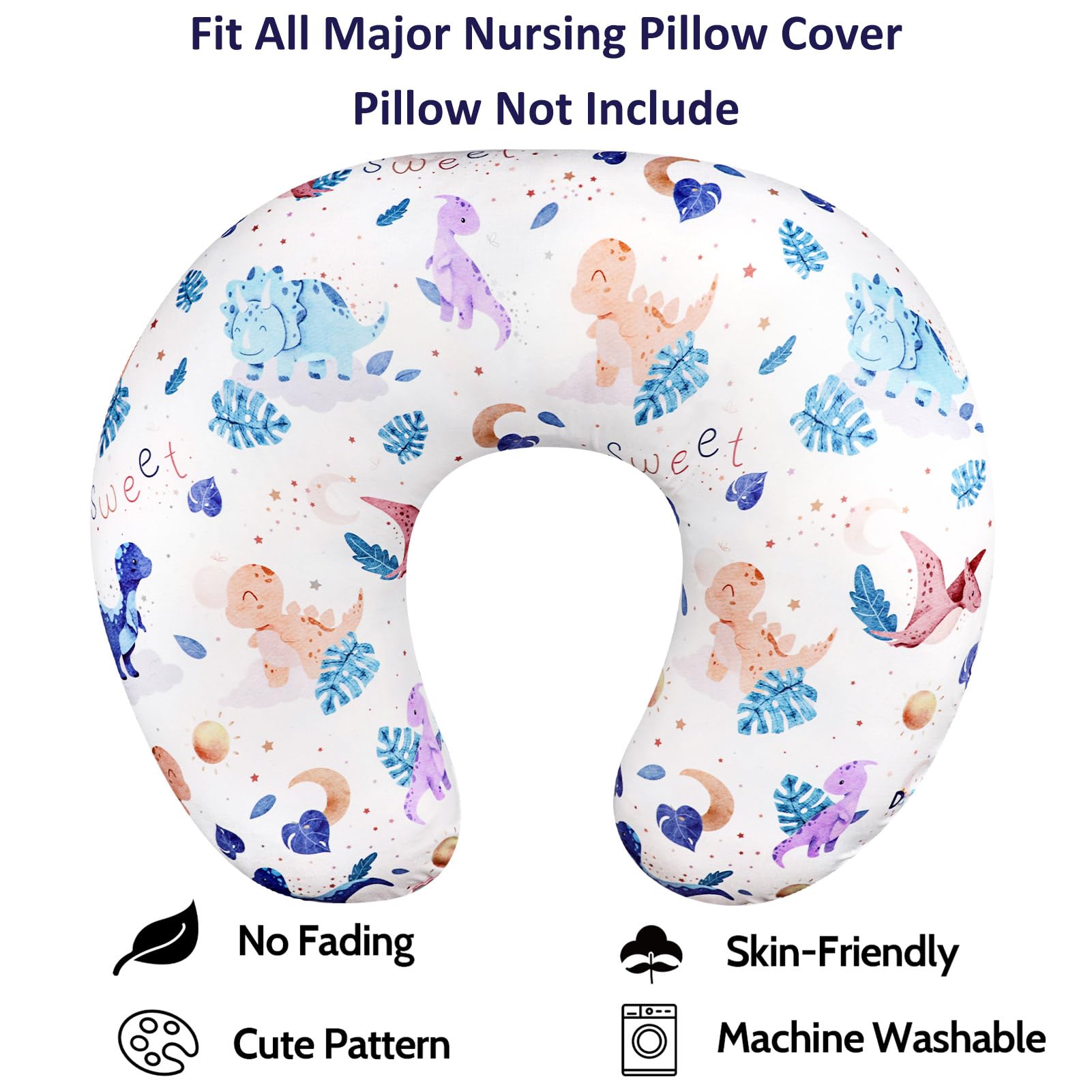 DILIMI baby-friendly design protects delicate skin with premium materials.