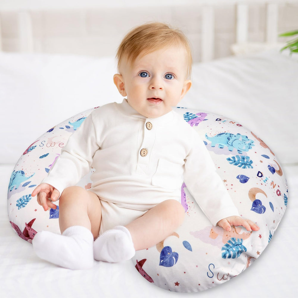 DILIMI gift-ready nursing pillow cover suitable for baby showers and registries.
