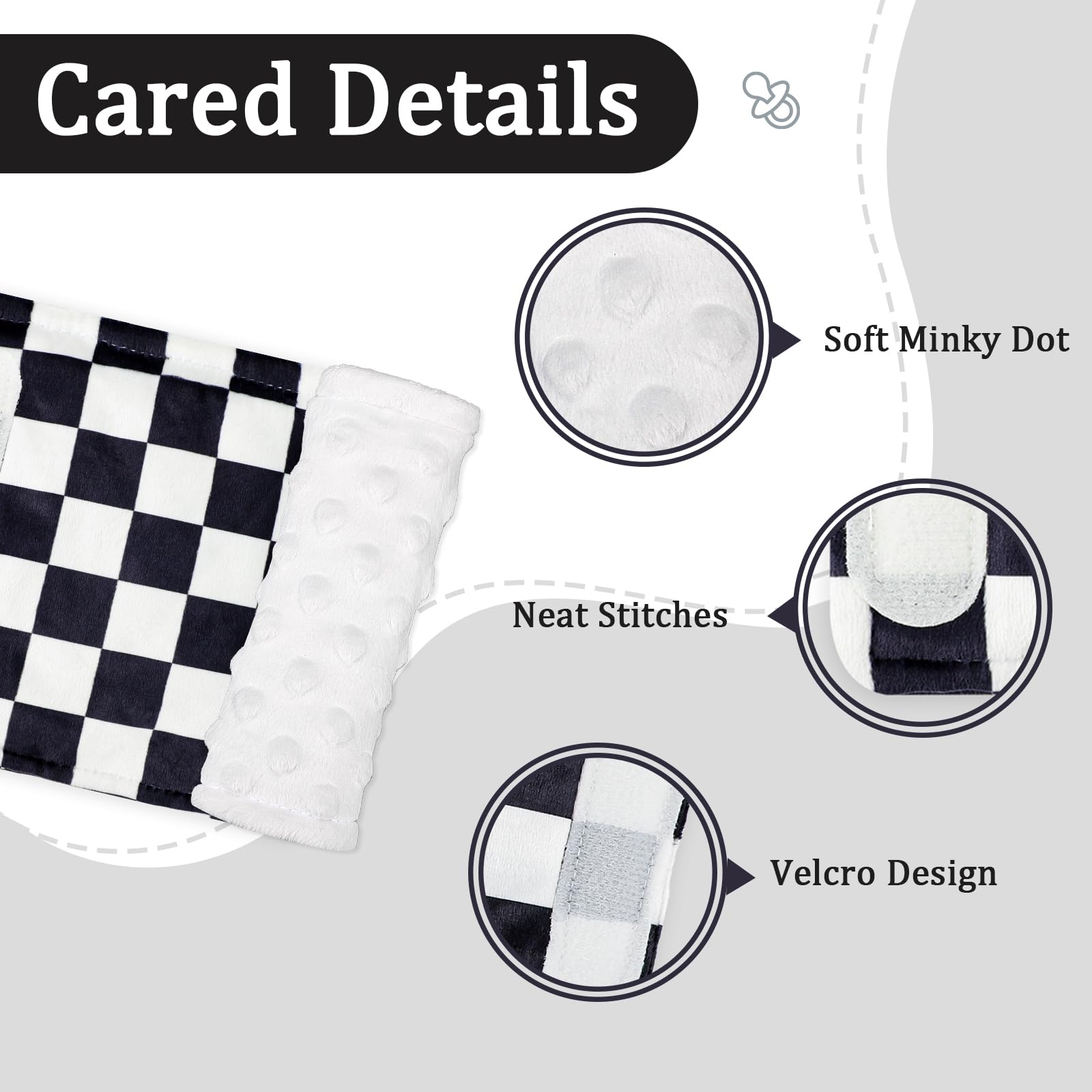 DILIMI machine-washable belt cover simplifies cleaning after messes.