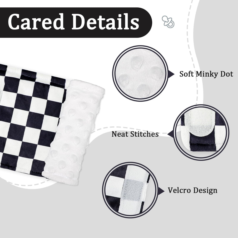 DILIMI machine-washable belt cover simplifies cleaning after messes.