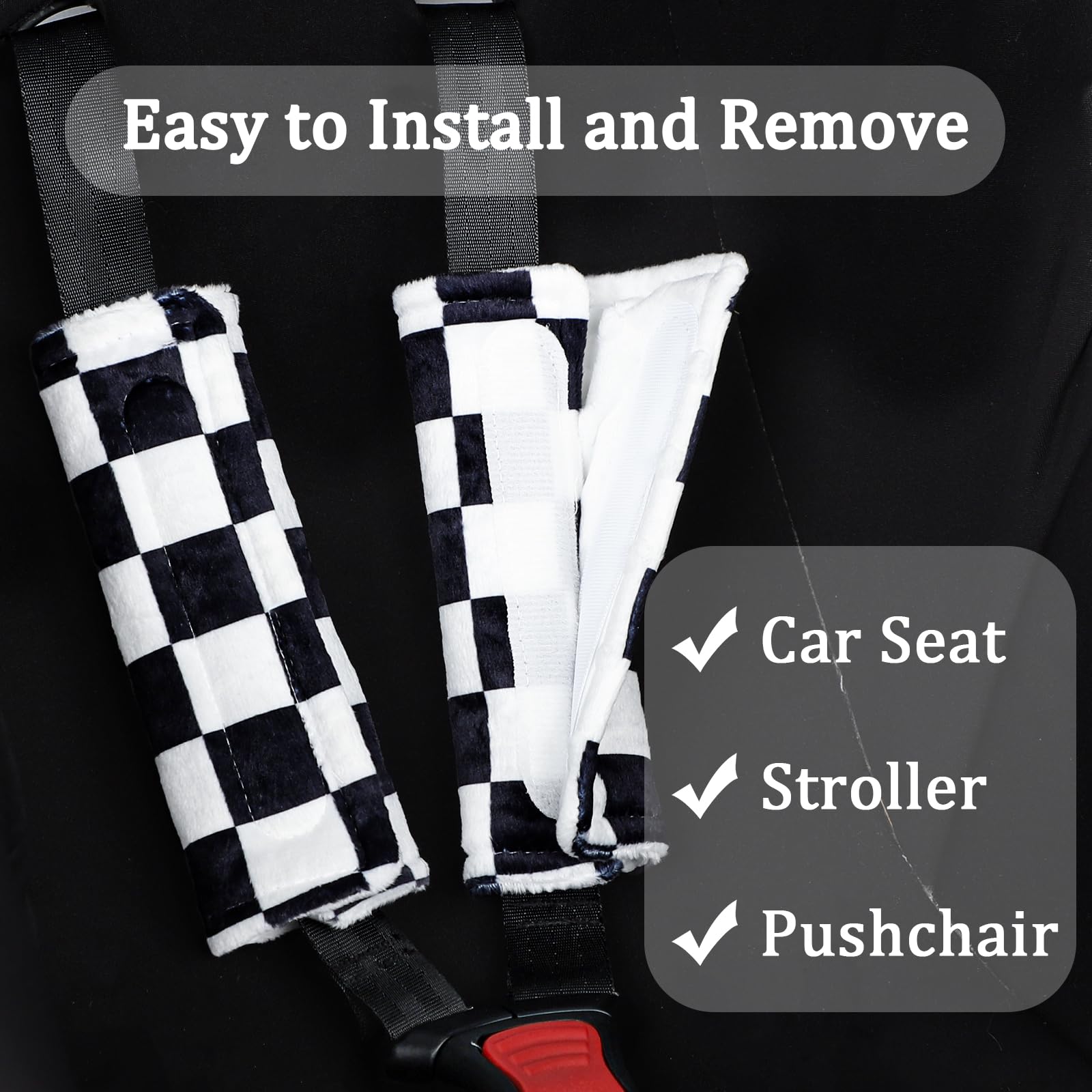 DILIMI sweat-absorbent fabric helps keep the seating area drier.