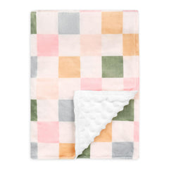 DILIMI baby blanket with soft minky fabric for cozy cuddles and warmth