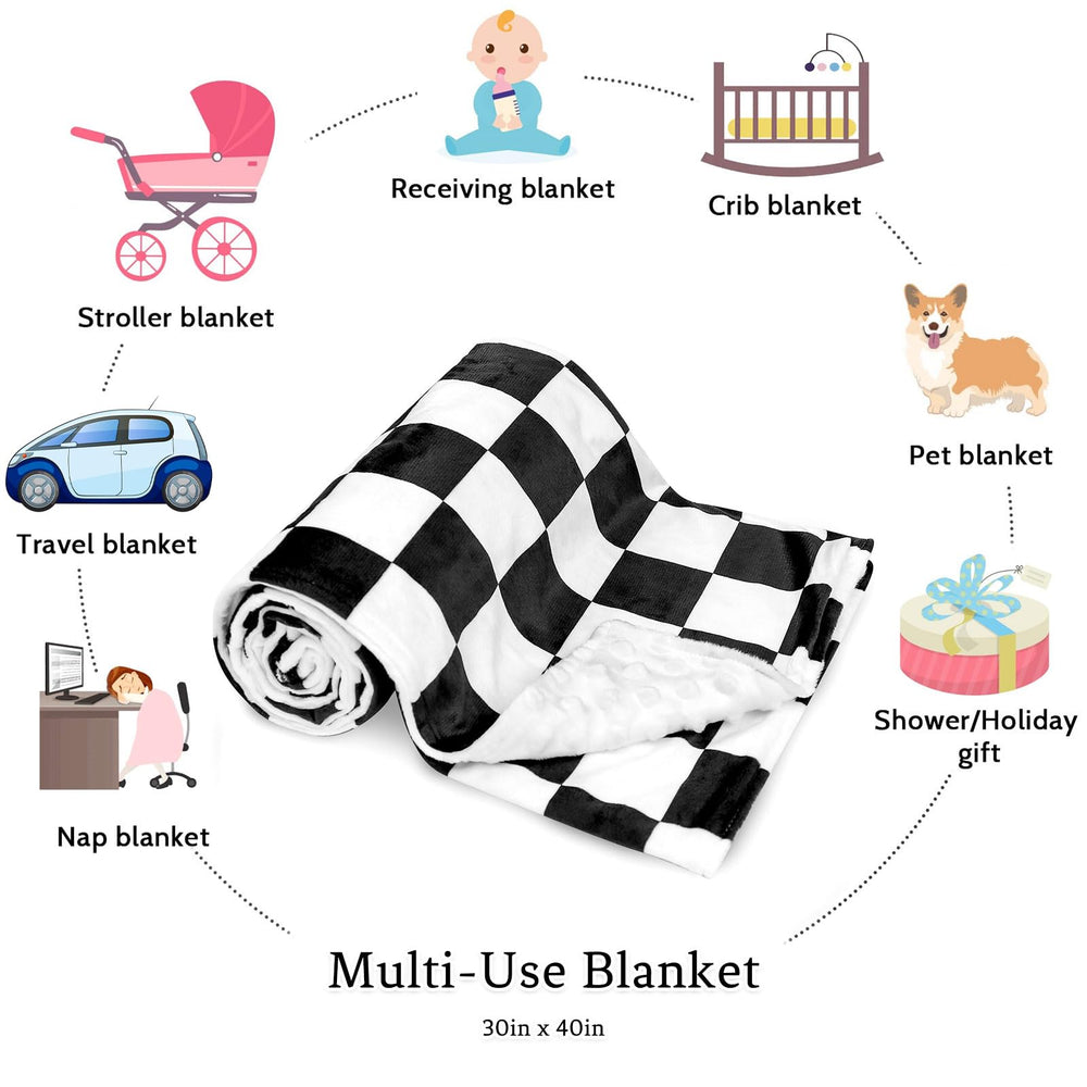 DILIMI blanket draped on a toddler bed for cozy evenings.