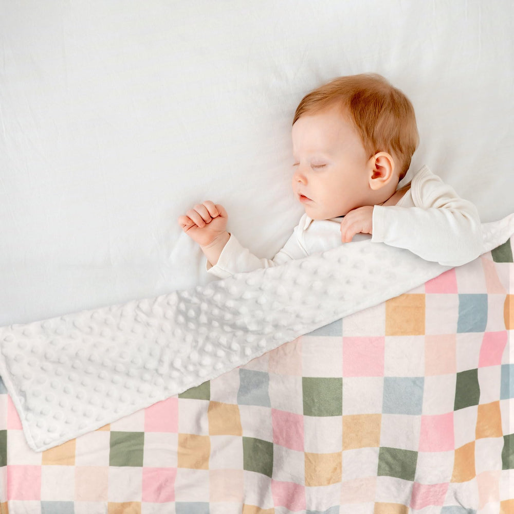 DILIMI toddler blanket versatile use on beds or sofas