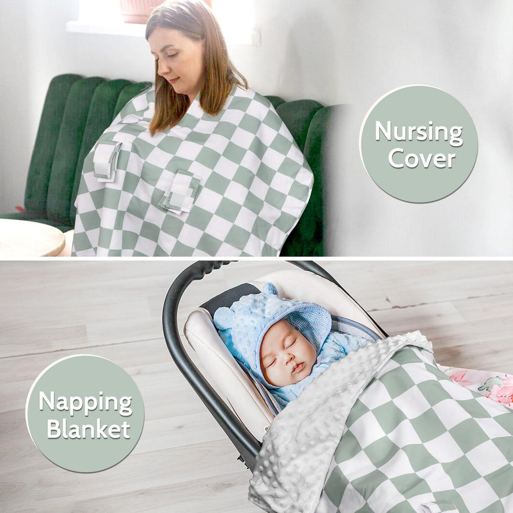 DILIMI easy installation with adjustable straps on carrier handles