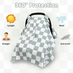 DILIMI nursing cover function with privacy and versatile canopy