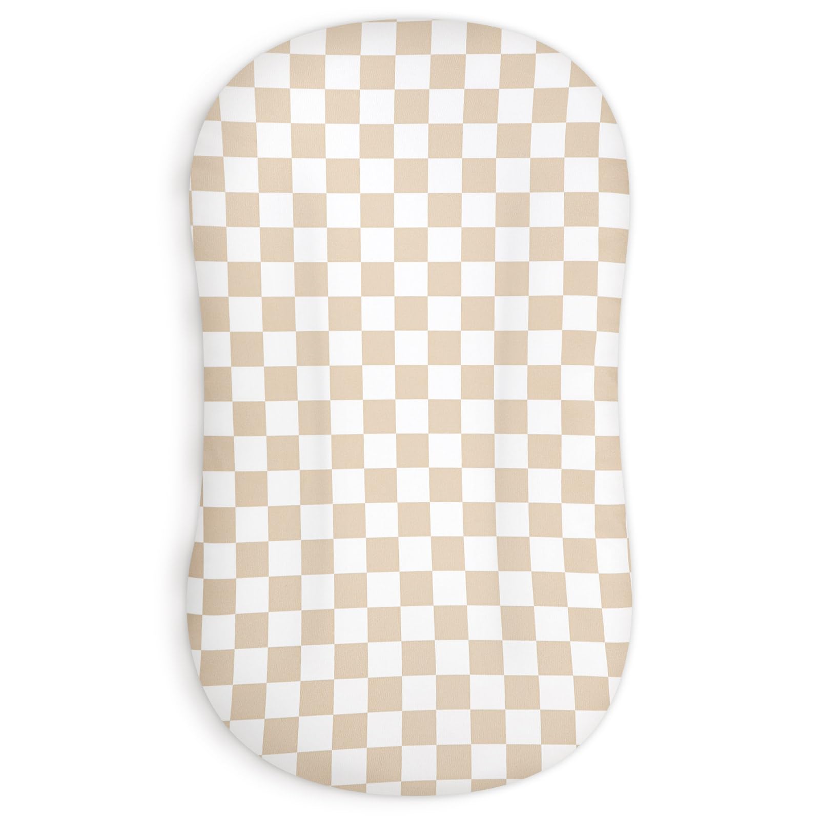 DILIMI baby lounger cover fabric close-up showing ultra-soft texture