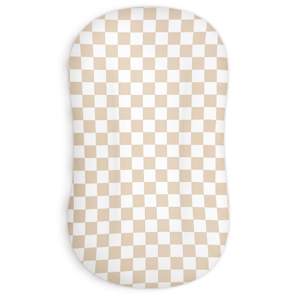 DILIMI baby lounger cover fabric close-up showing ultra-soft texture