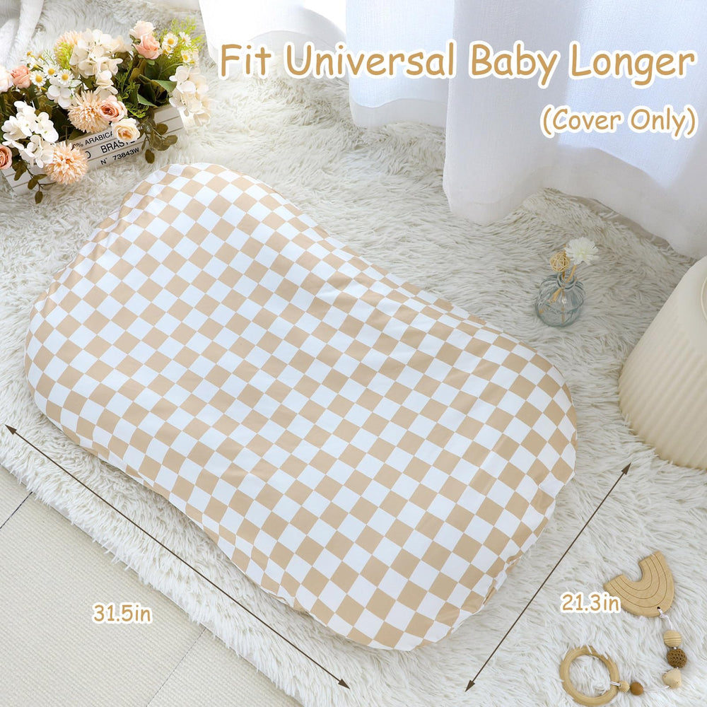 DILIMI slipcover on a bed, adding a modern décor touch