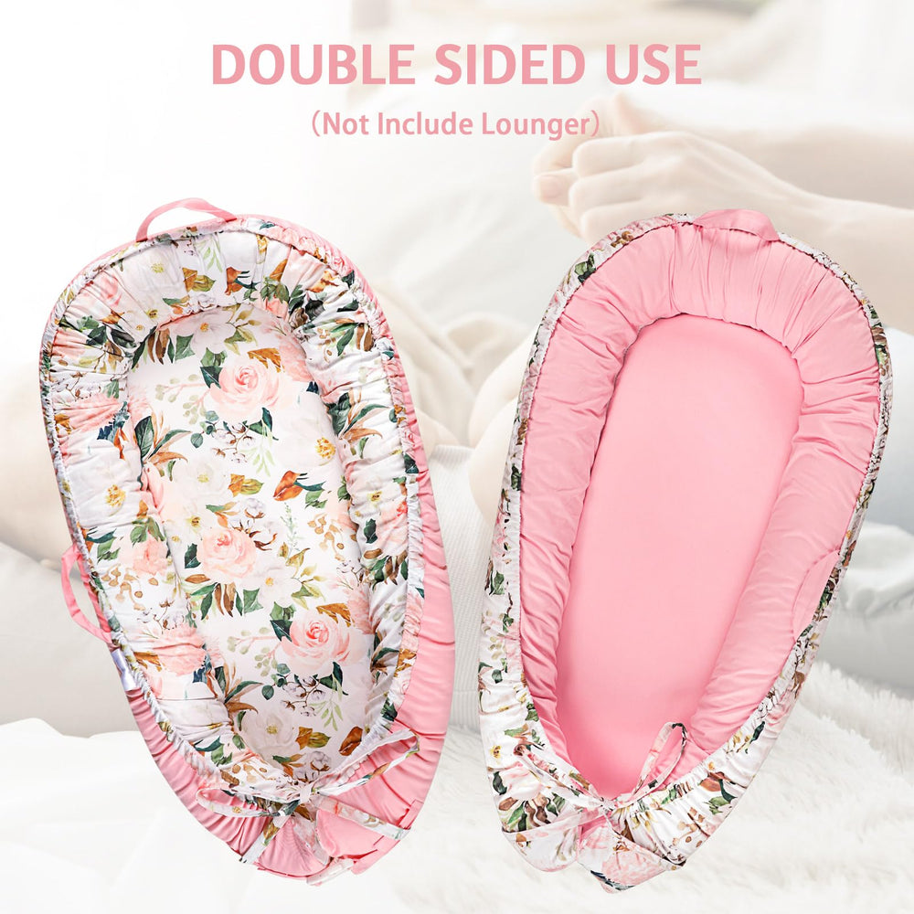 DILIMI lounger cover with handle for easy portability