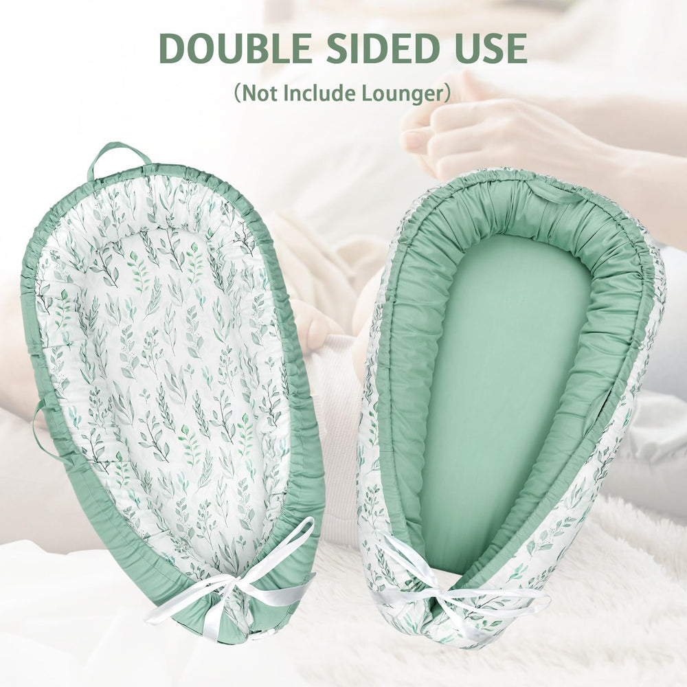 DILIMI breathable fabric keeps baby comfortable during naps.