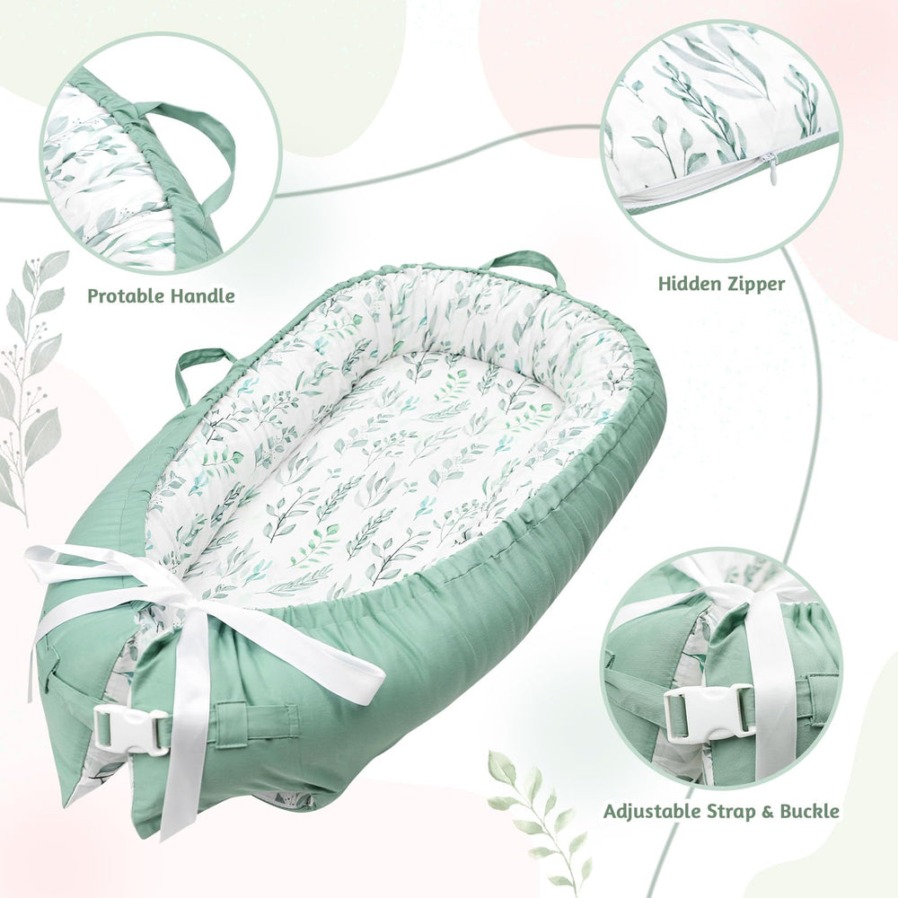 DILIMI lounger cover machine washable for easy cleanup.