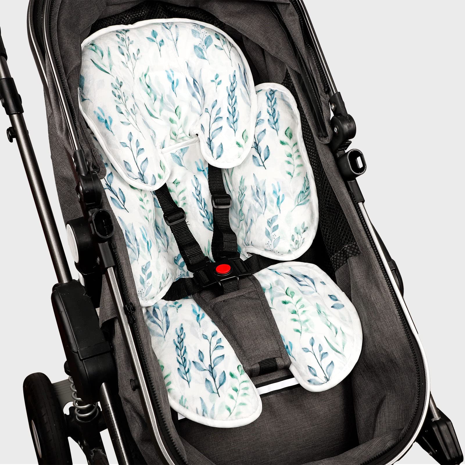 DILIMI compatible with car seats, strollers, rockers, and bouncers.
