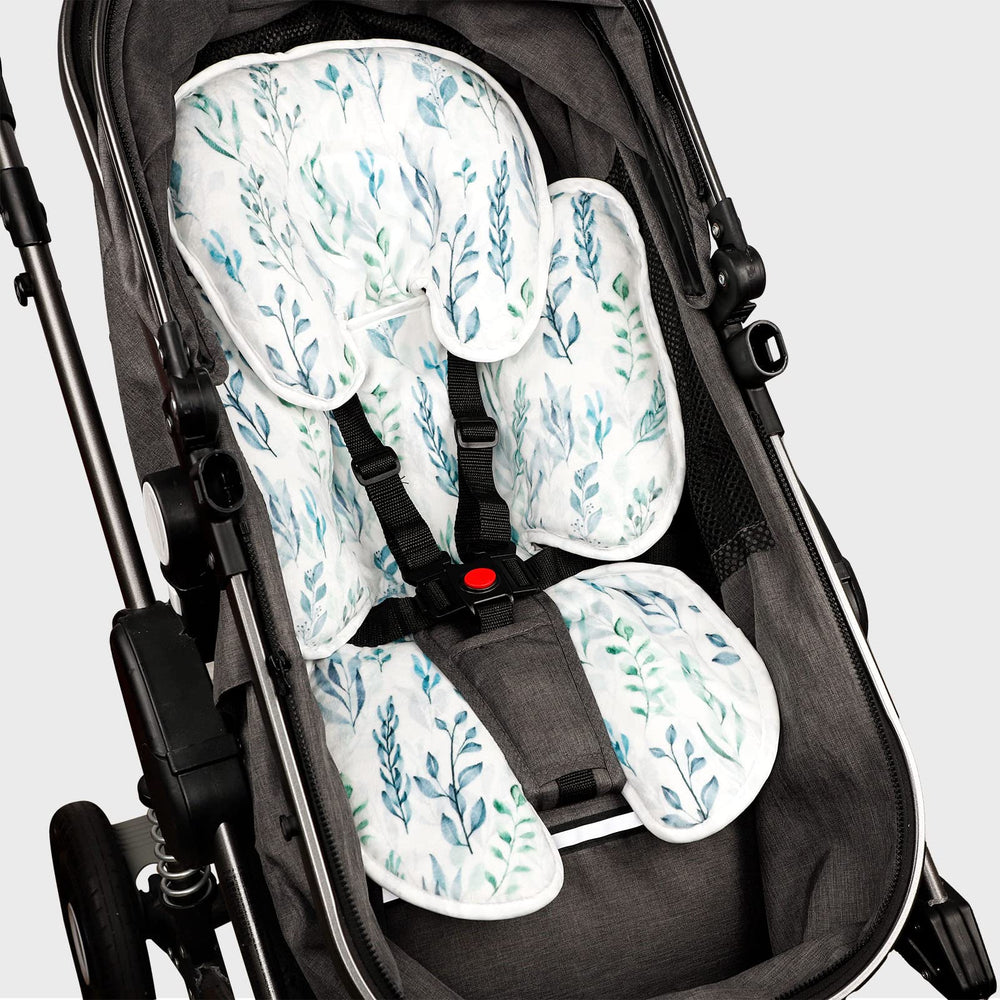DILIMI compatible with car seats, strollers, rockers, and bouncers.