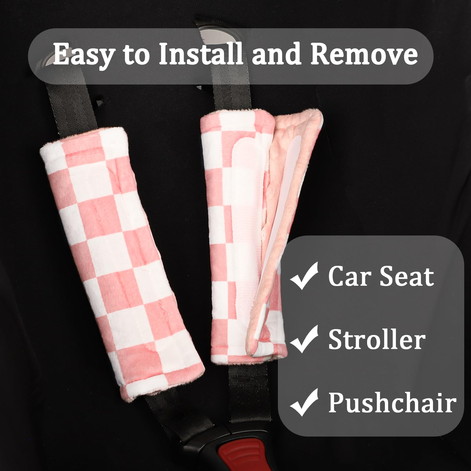 DILIMI belt cover offers sweat absorption for comfortable rides