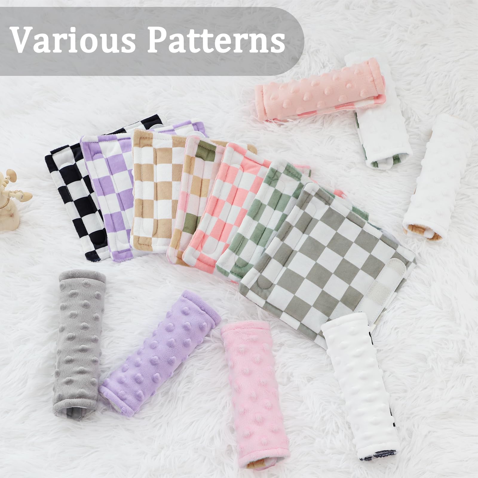 dilimi belt covers cushion shoulders during long stroller walks