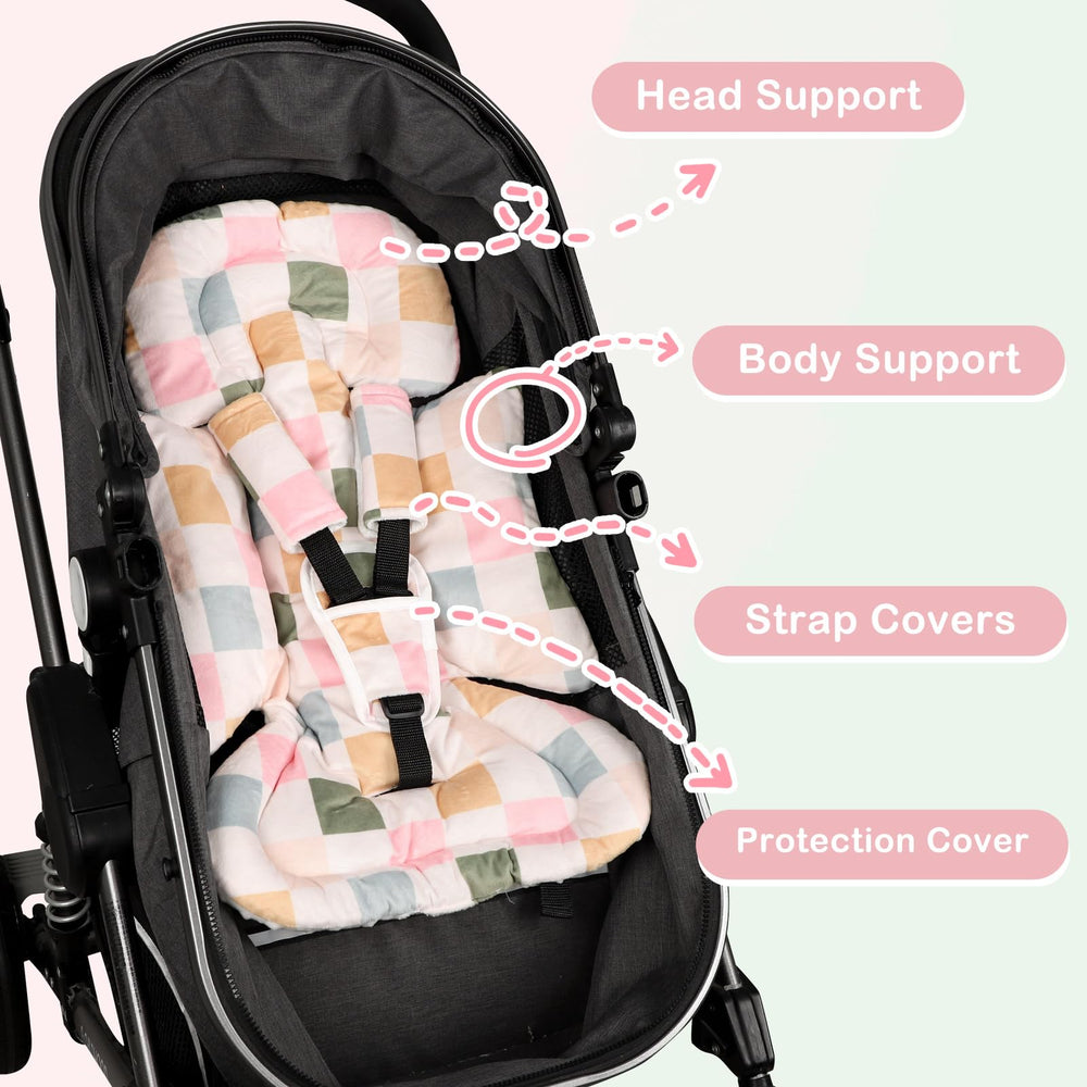DILIMI buckle cover adds extra protection and a tidy look for quick transitions.