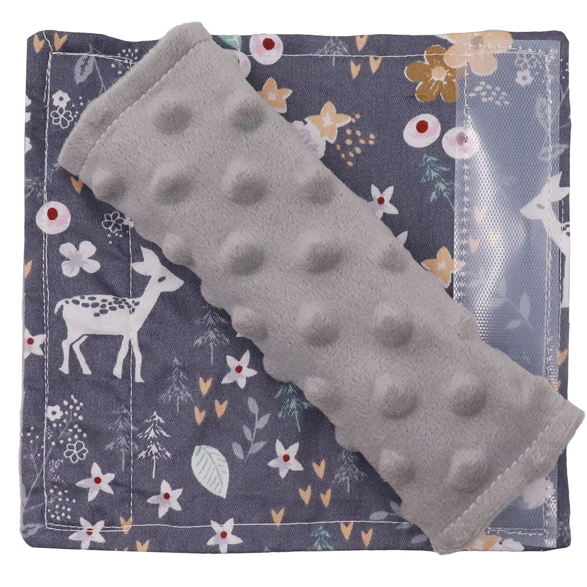 DILIMI car seat belt cover pad protects baby's face and shoulders during rides