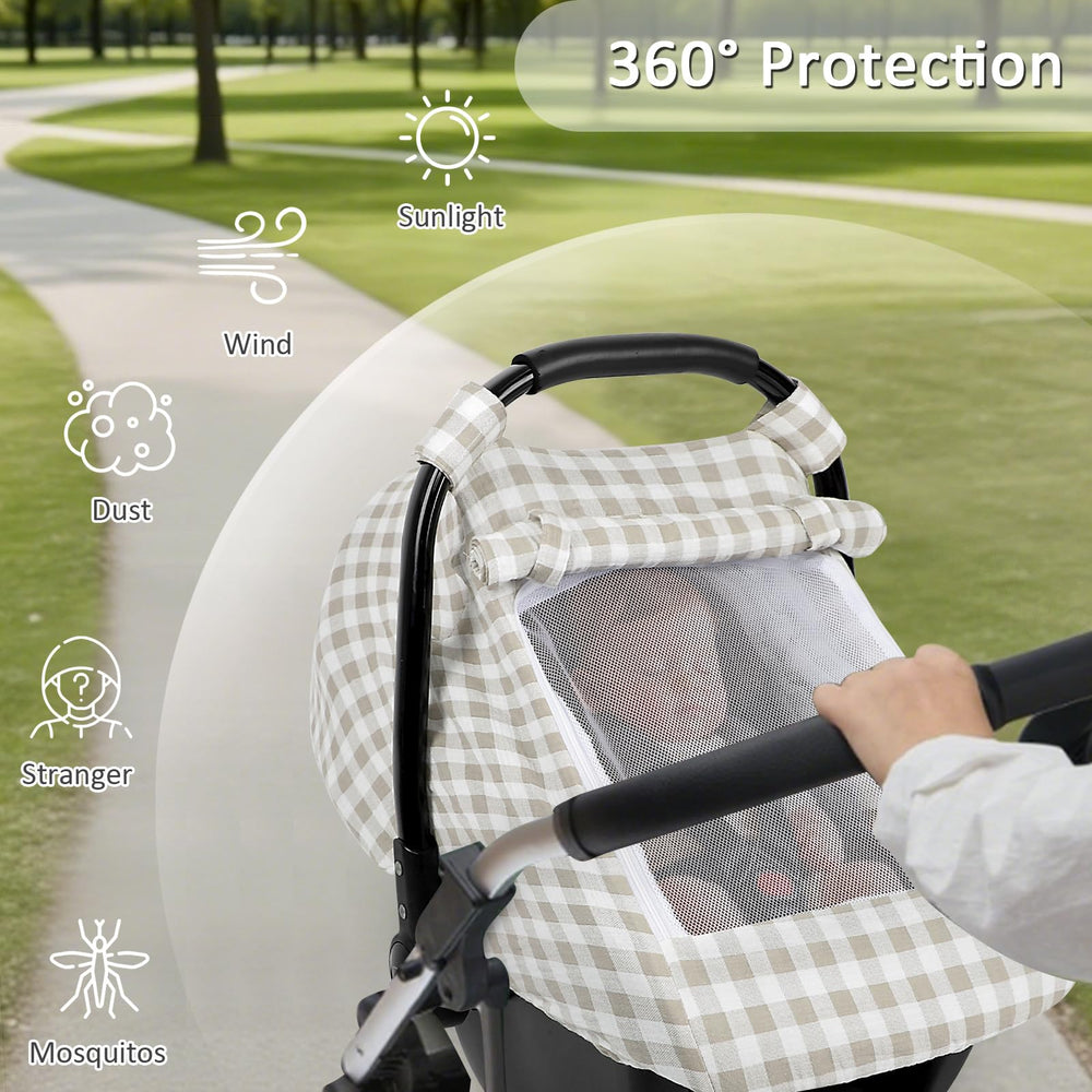 DILIMI muslin cotton close-up shows breathable fabric ideal for warm days.