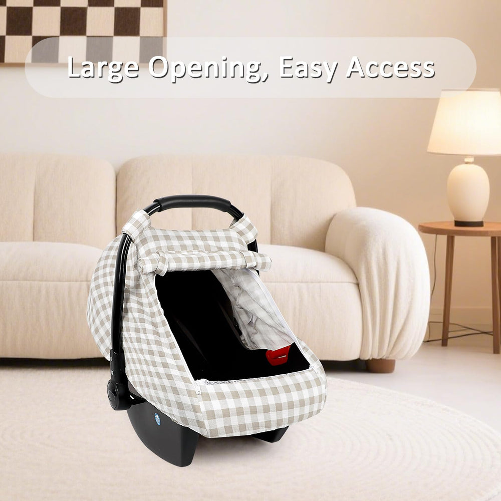 DILIMI checkered pattern makes a cute baby shower gift option.