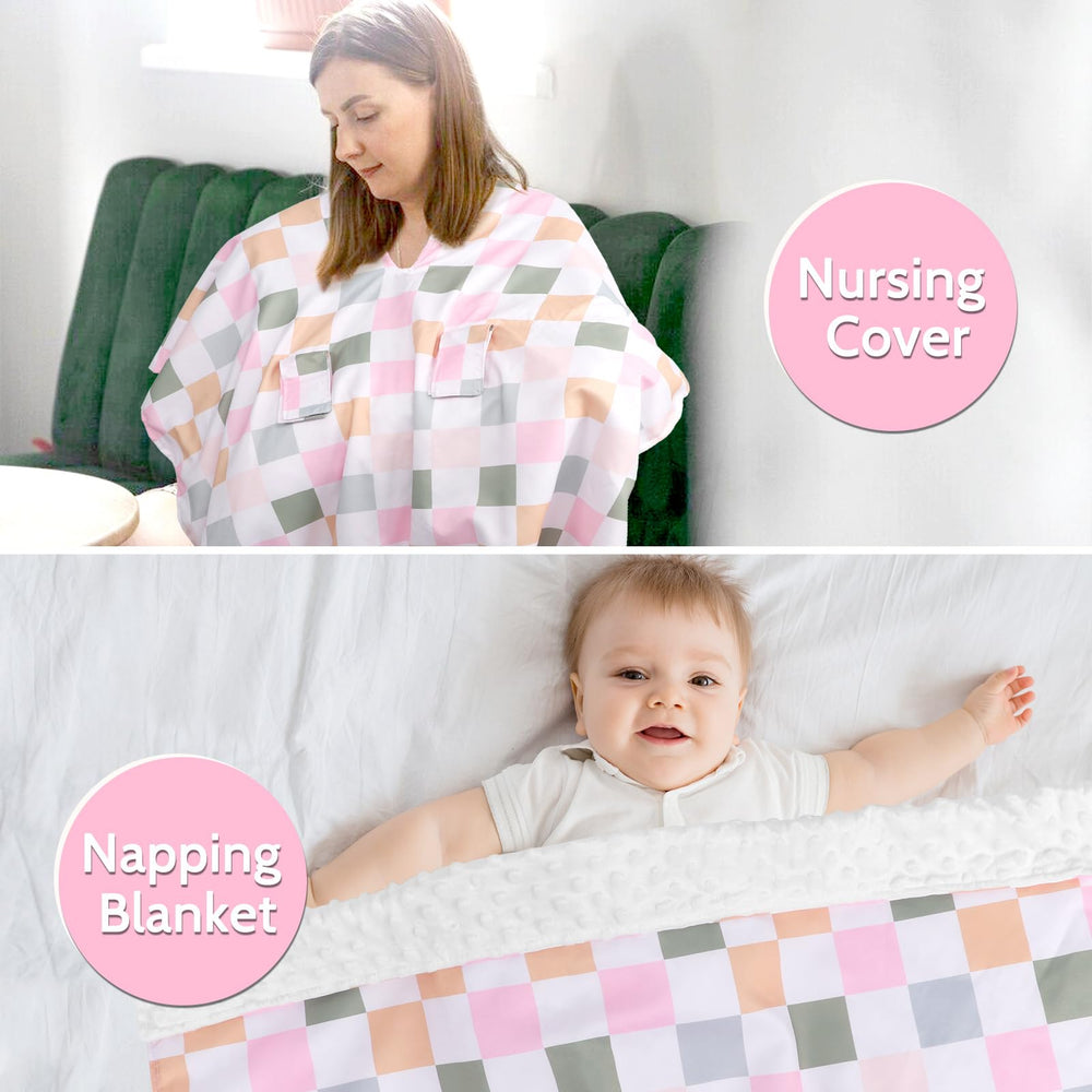 DILIMI easy-install two straps secure the cover quickly to any carrier.