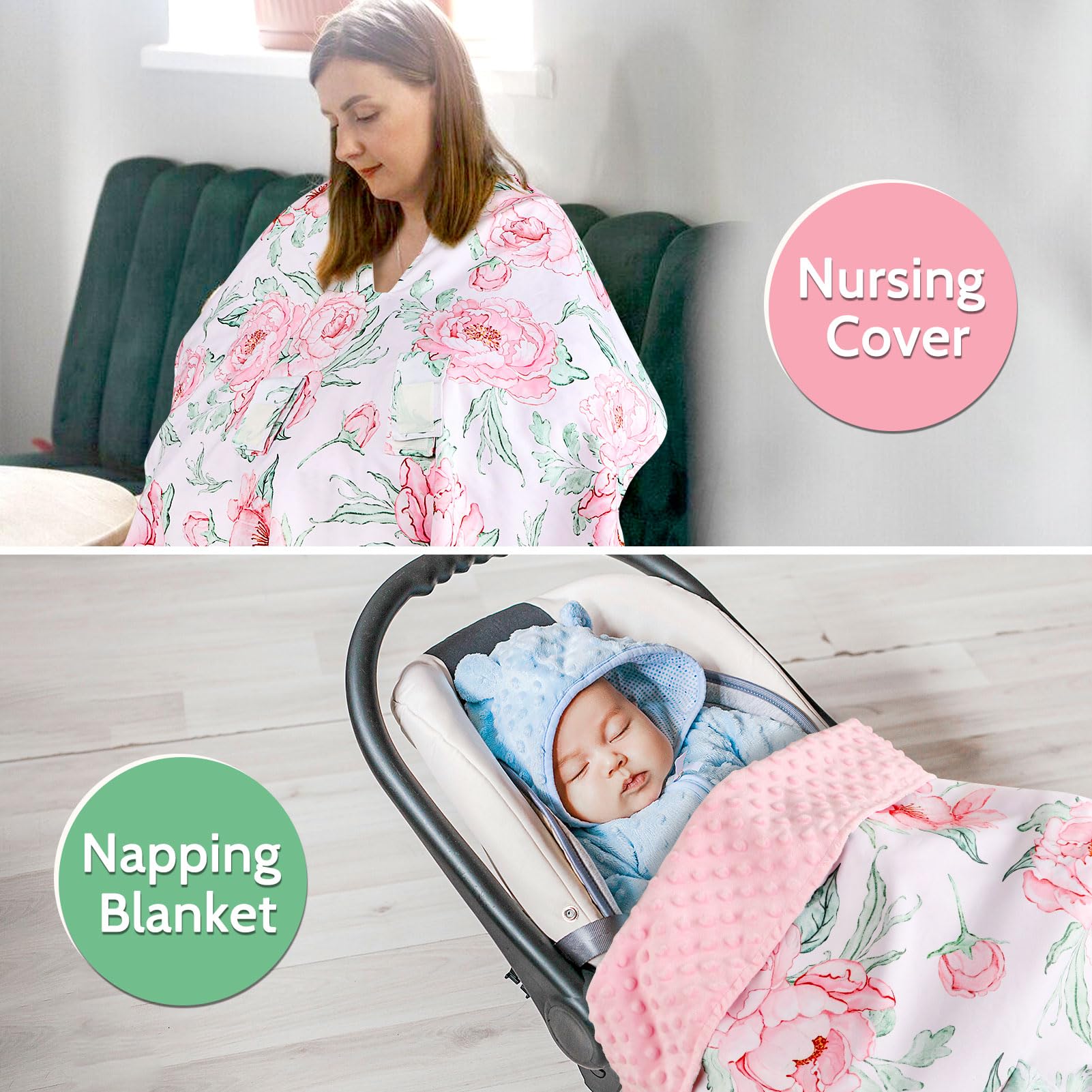 DILIMI cover installs easily with two adjustable straps.