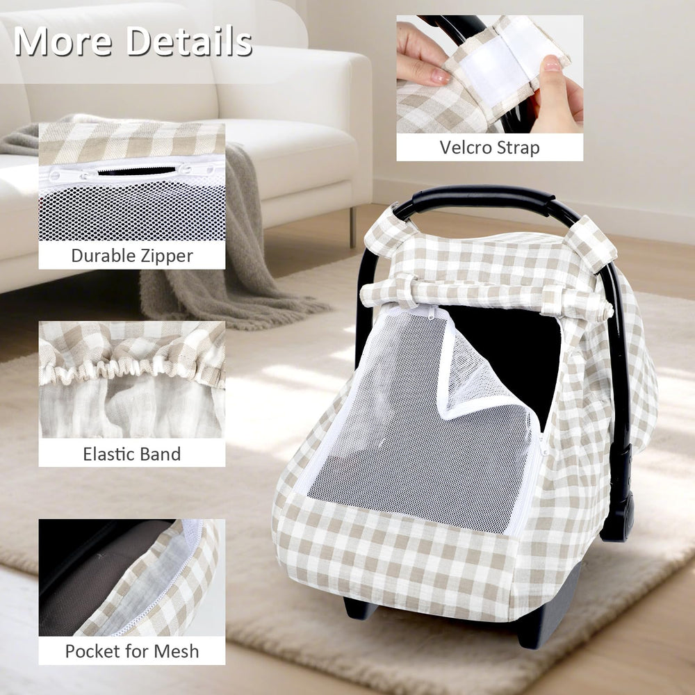 DILIMI elastic bottom with Velcro strap for a snug universal fit.