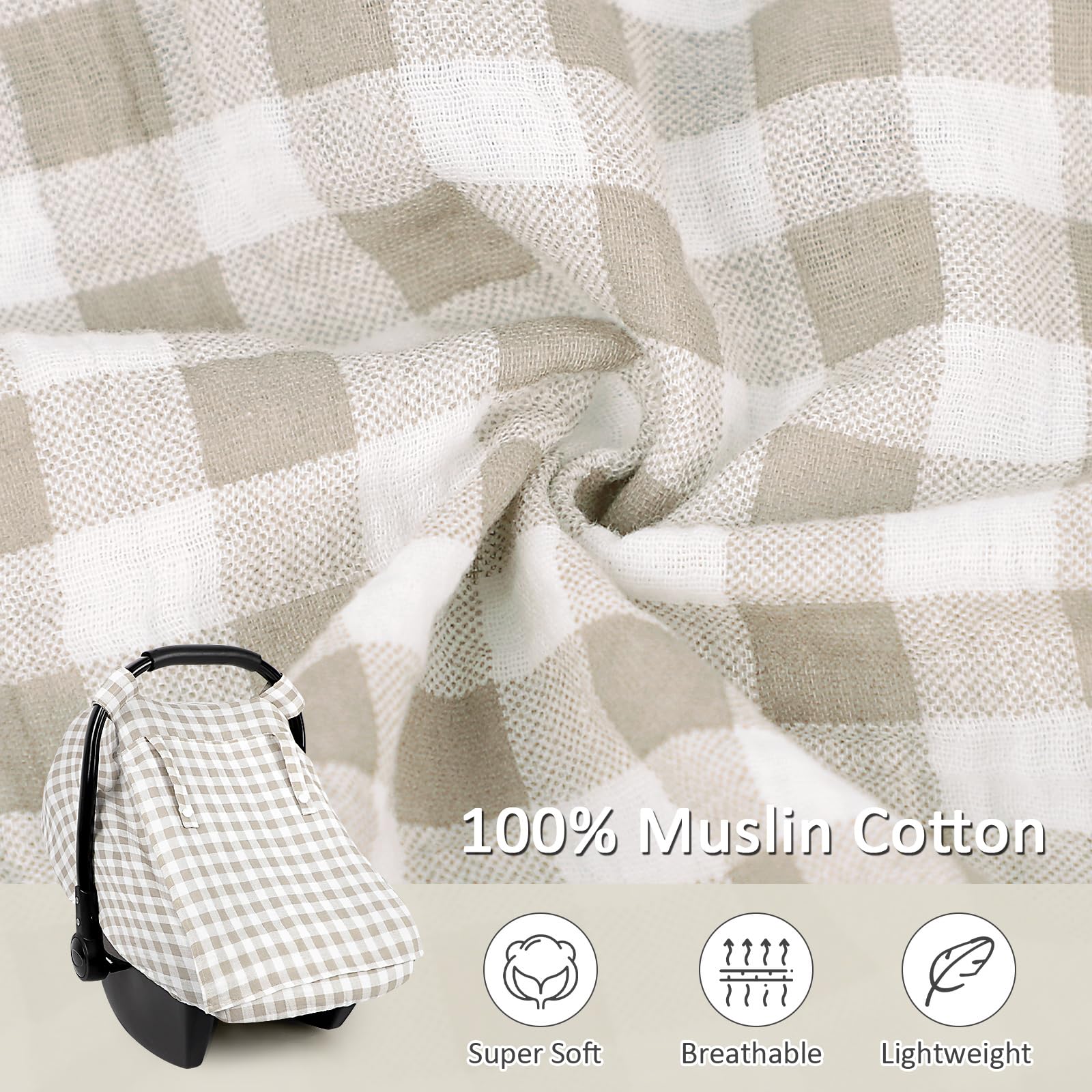 DILIMI mesh window with zipper enables quick visibility and airflow.