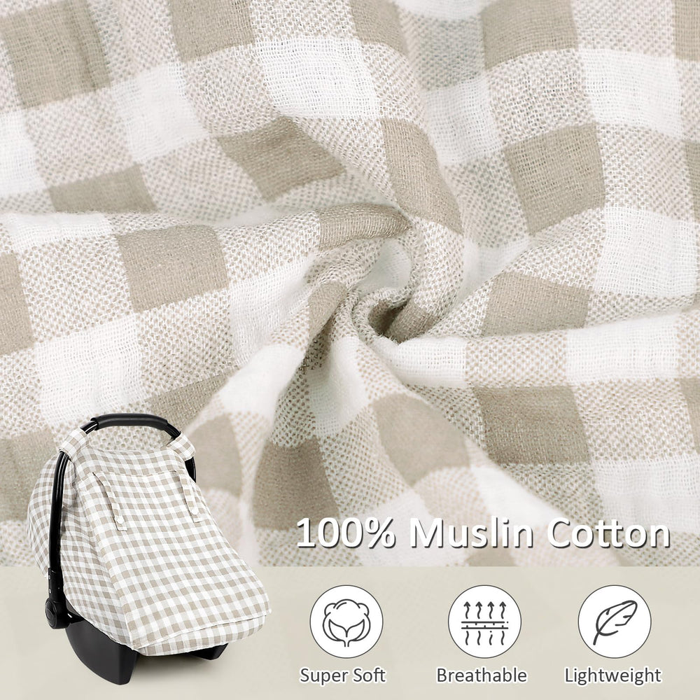 DILIMI mesh window with zipper enables quick visibility and airflow.