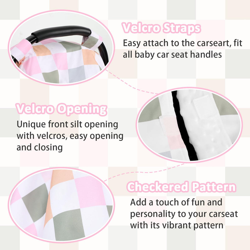 DILIMI peekaboo opening lets you check your little one discreetly.