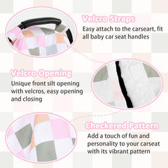 DILIMI peekaboo opening lets you check your little one discreetly.