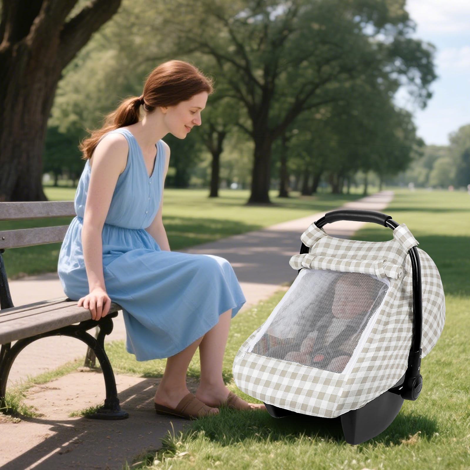 DILIMI sun shade design helps protect from sun on hot days.