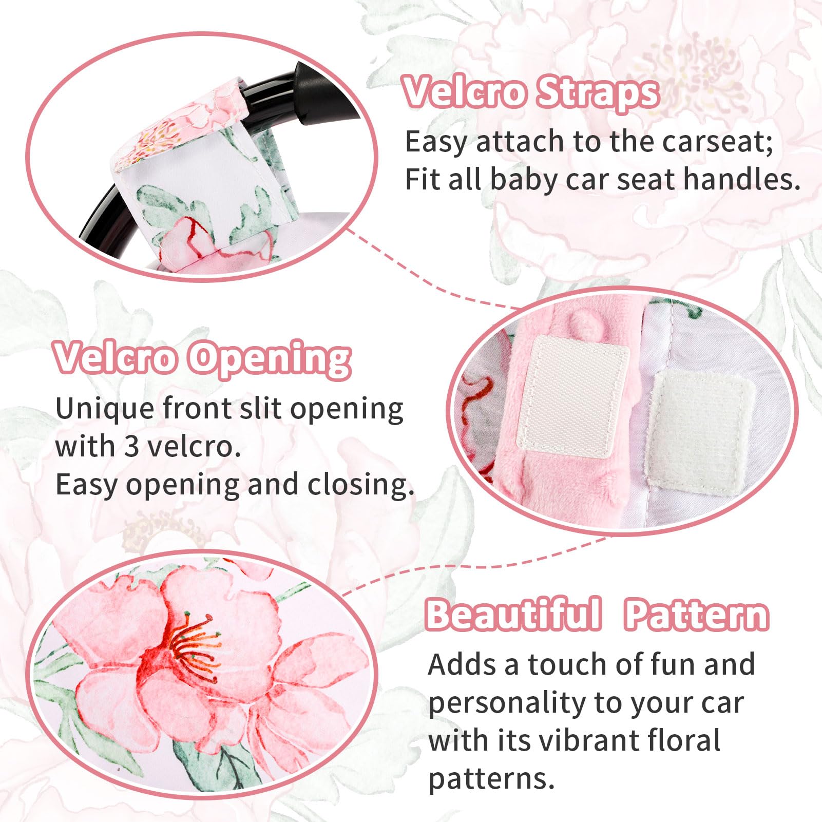 DILIMI car seat cover provides sun, wind, and snow protection for babies.