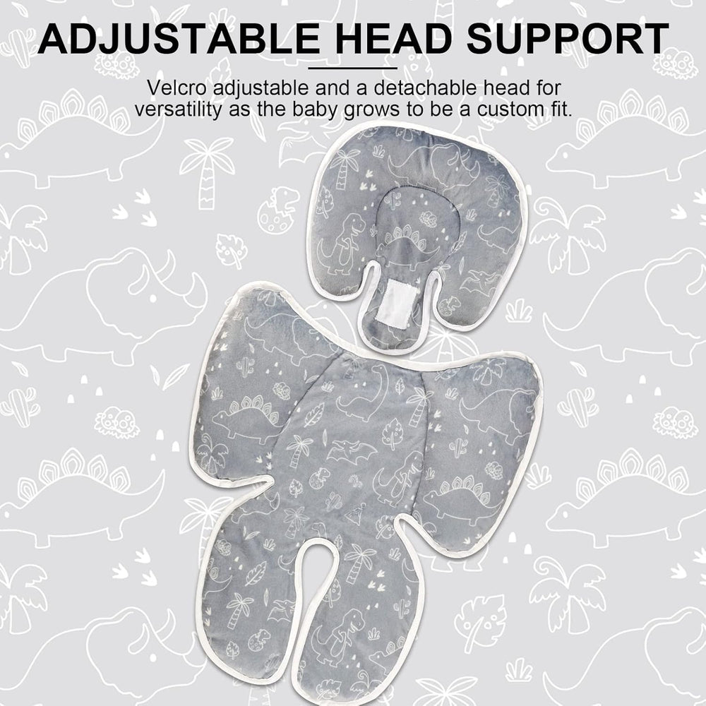 DILIMI dinosaur-themed car seat cover gift idea adds playful style
