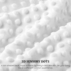 DILIMI dual-layer dotted back keeps warmth without bulk
