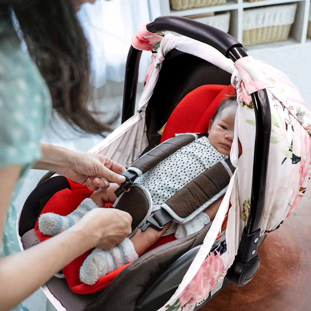 DILIMI floral pattern makes a charming gift for baby showers.