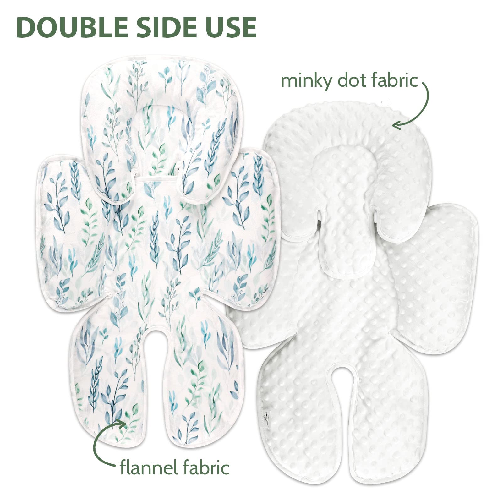 DILIMI full body support pillow cushions arms and back for cozy rides.
