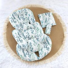 DILIMI full-body support pillow cushions head, arms, and back during rides.