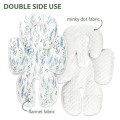 DILIMI full body support pillow cushions arms and back for cozy rides.