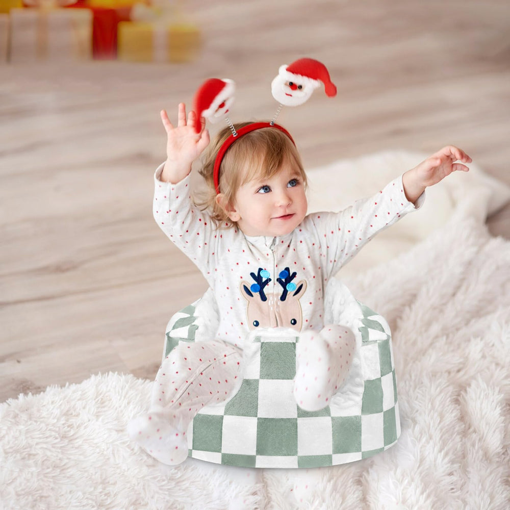 DILIMI gift-ready baby cover enhances a beloved seat.