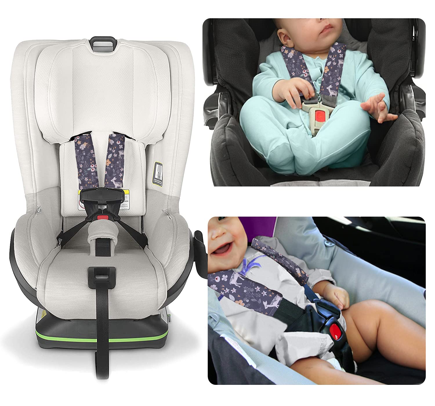 DILIMI gift-ready gray flower deer option is perfect for kids and caregivers