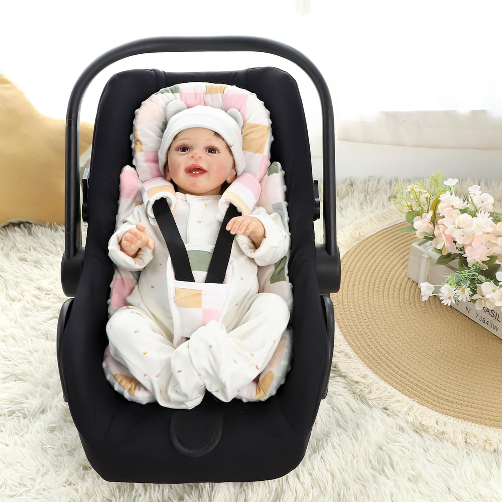 DILIMI compatible with most three-point and five-point harness systems for versatile travel.