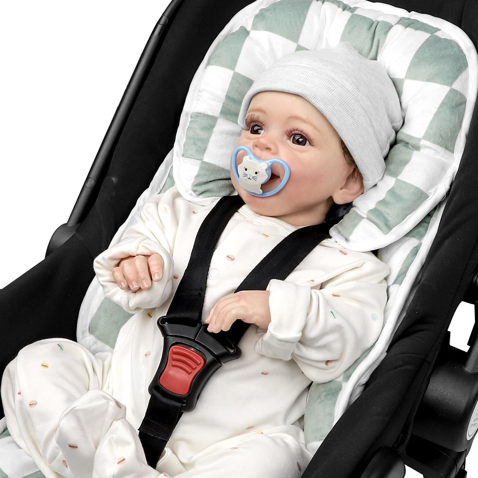 DILIMI soft, breathable materials gentle on baby's skin.