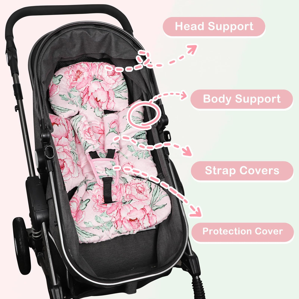 DILIMI buckle cover protects delicate skin and aids quick adjustments.