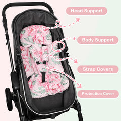 DILIMI buckle cover protects delicate skin and aids quick adjustments.