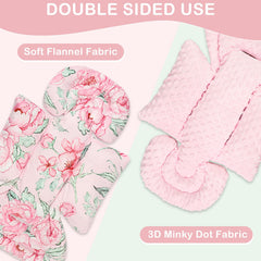 DILIMI full-body support cushion cradles head, back, and arms on the go.