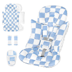 DILIMI infant insert with full-body support keeps newborns snug and properly aligned during car rides.