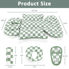 DILIMI infant insert full body support cradles head, arms, and back during rides