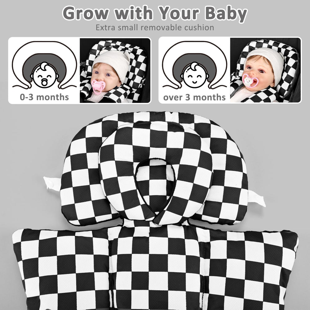 DILIMI strap covers provide extra softness and protection