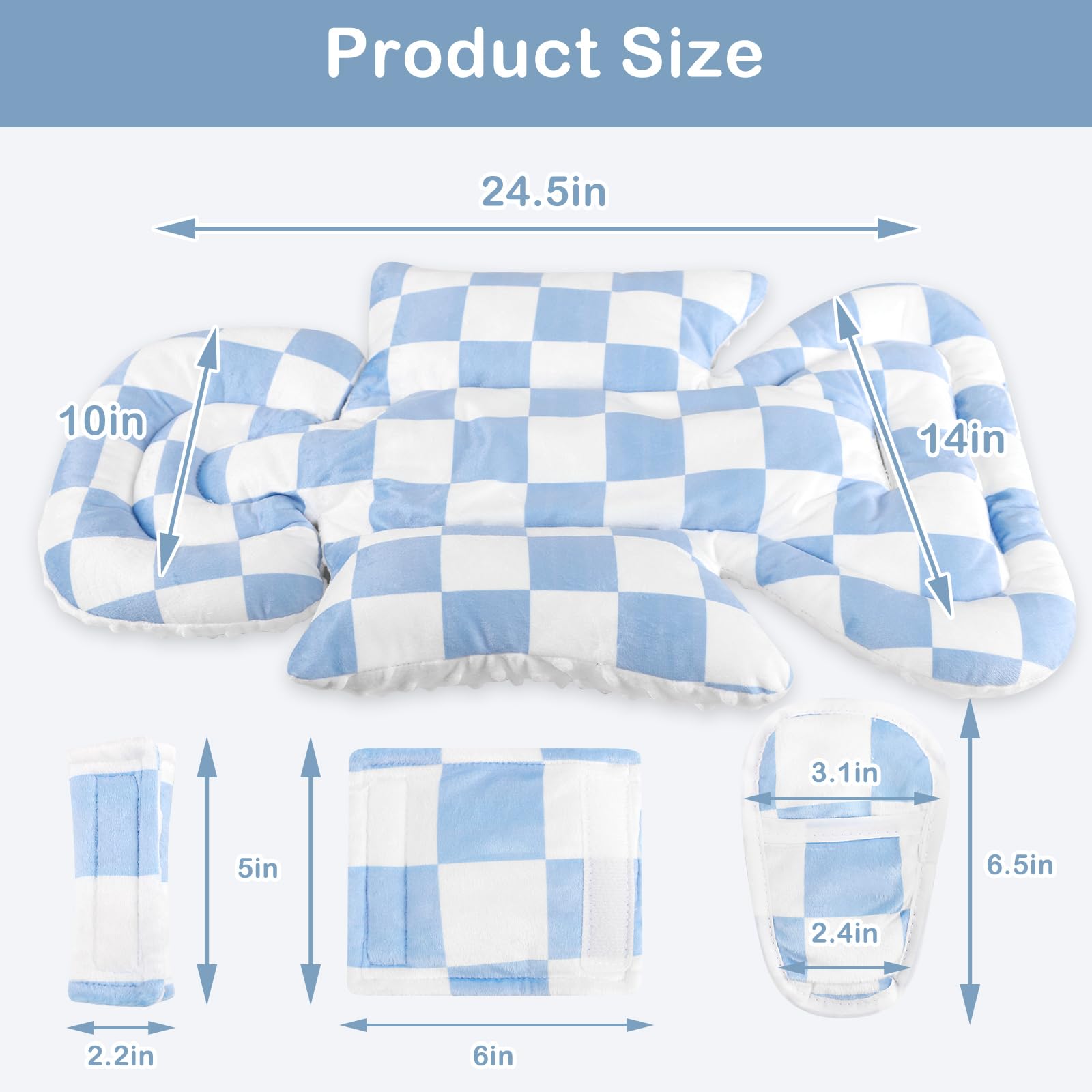 DILIMI strap covers protect shoulders from friction and keep harnesses clean.